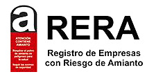 Registro de Empresas con Riesgo de Amianto