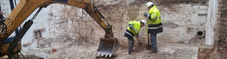 Canalizaciones, base, subbase, suministro de áridos...